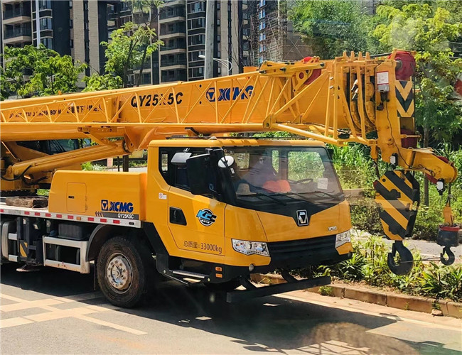 郧西县大件设备吊装租赁吊车