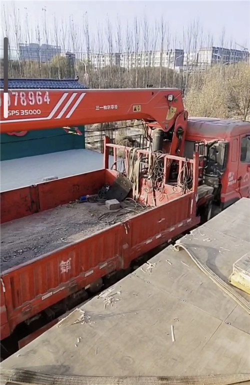 郧西县吊车出租的基本流程